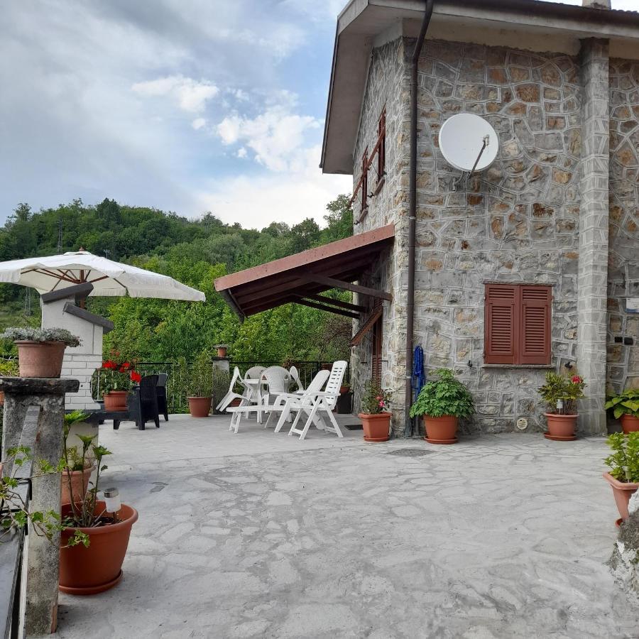 Agriturismo Merlotta Varese Ligure Exterior photo